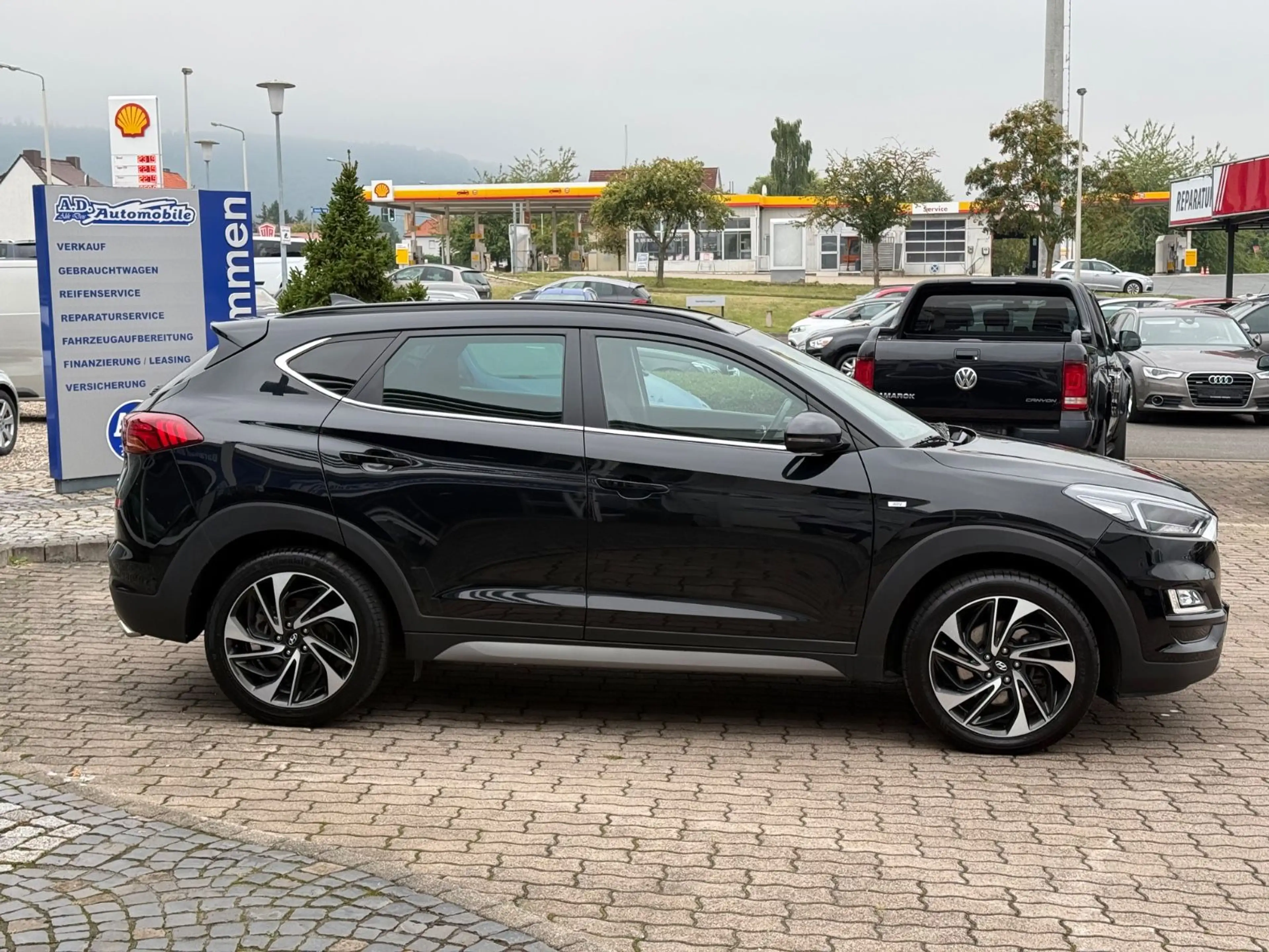 Hyundai TUCSON Style Mild-Hybrid 4WD 360°Kamera Pano All — photo 4