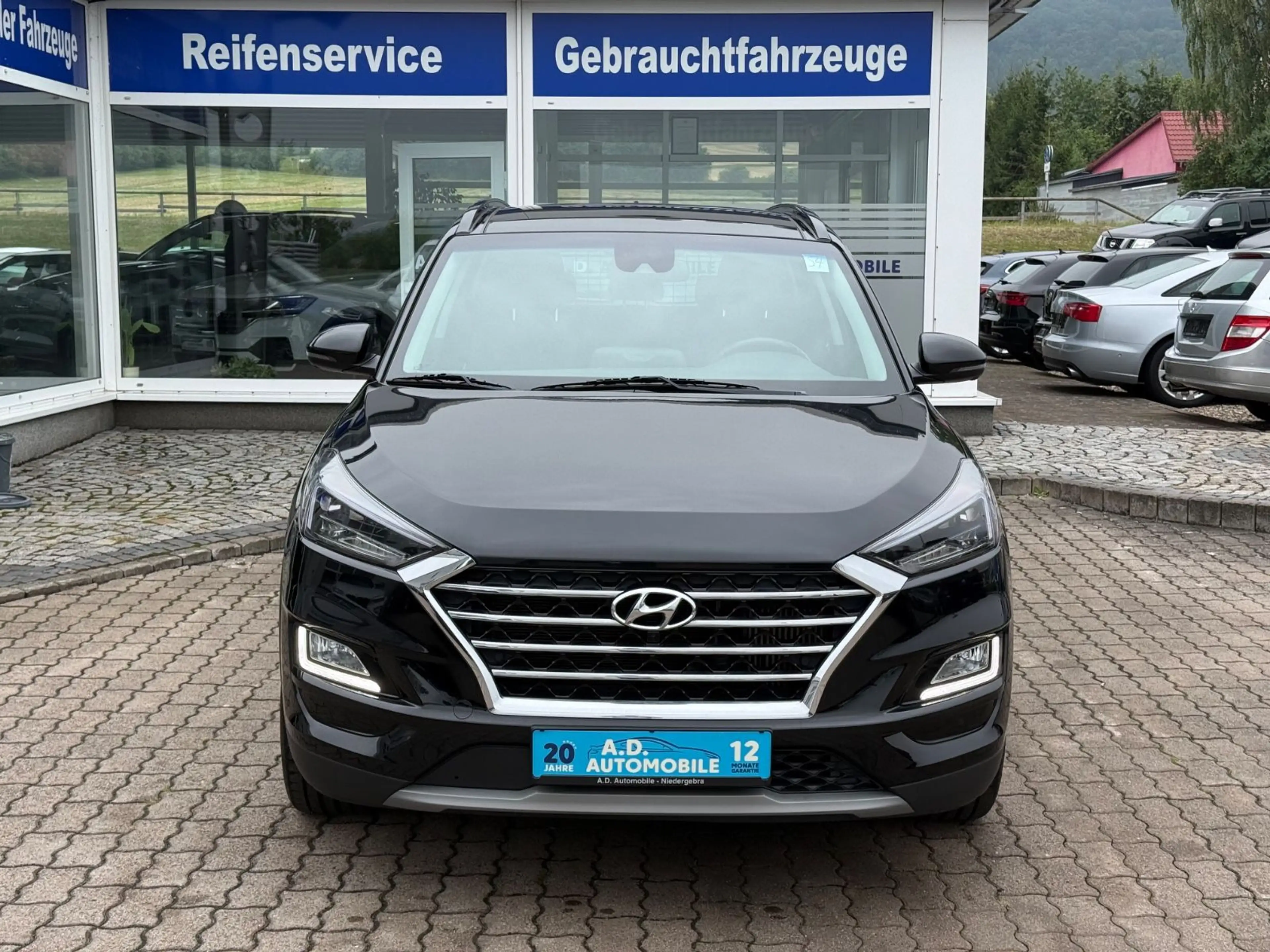 Hyundai TUCSON Style Mild-Hybrid 4WD 360°Kamera Pano All — photo 2