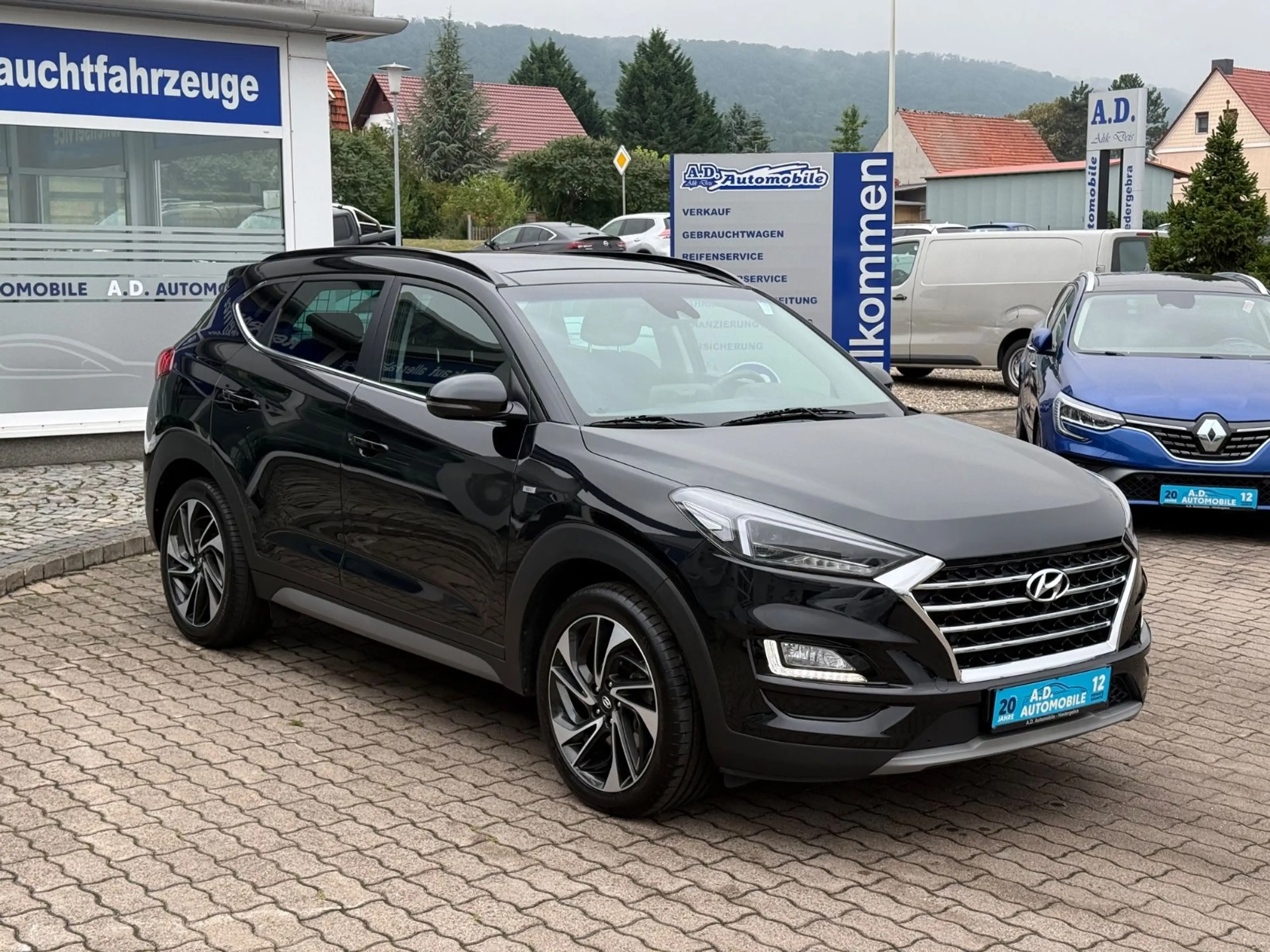 Hyundai TUCSON Style Mild-Hybrid 4WD 360°Kamera Pano All — photo 3