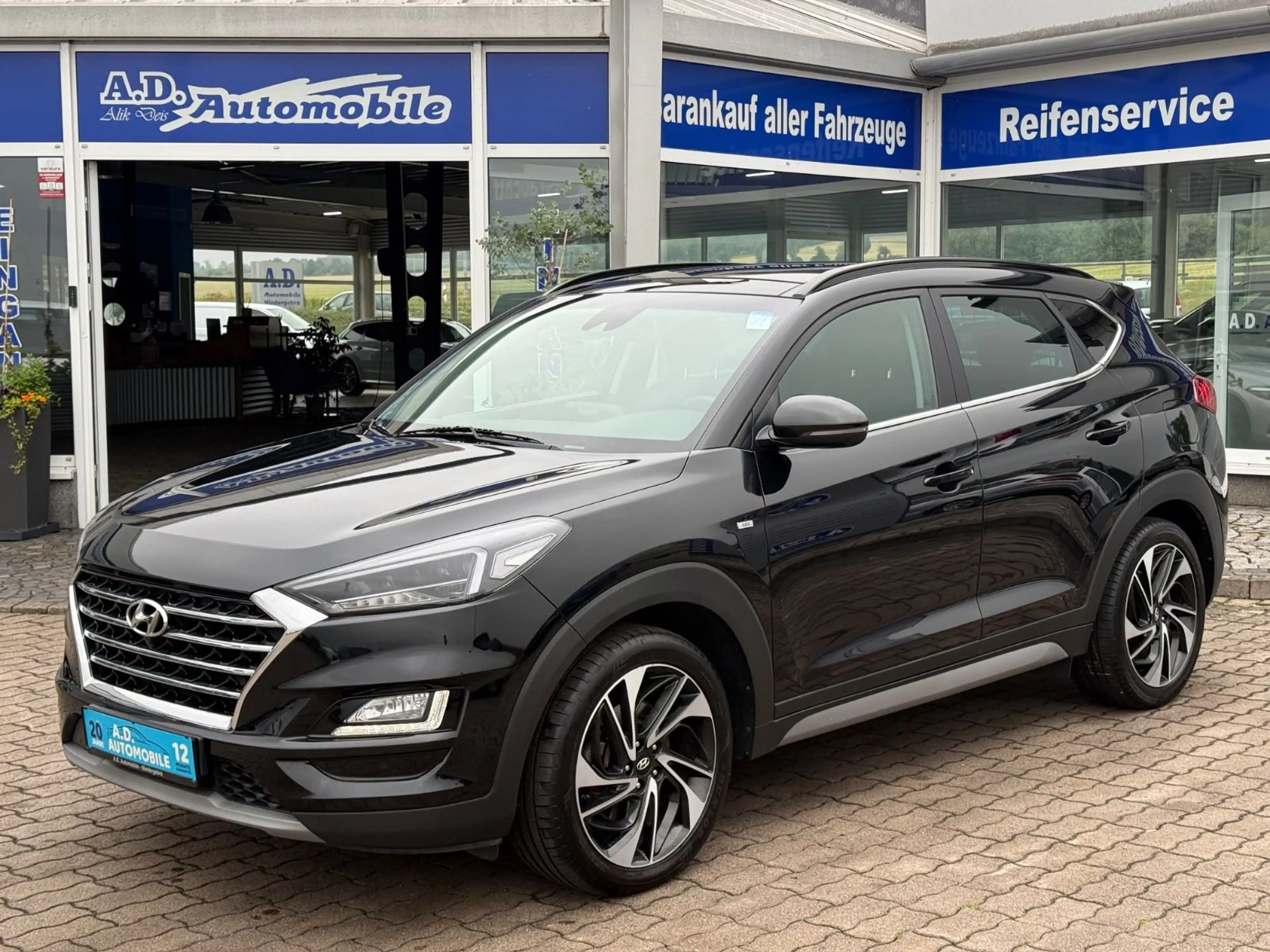 Hyundai TUCSON Style Mild-Hybrid 4WD 360°Kamera Pano All
