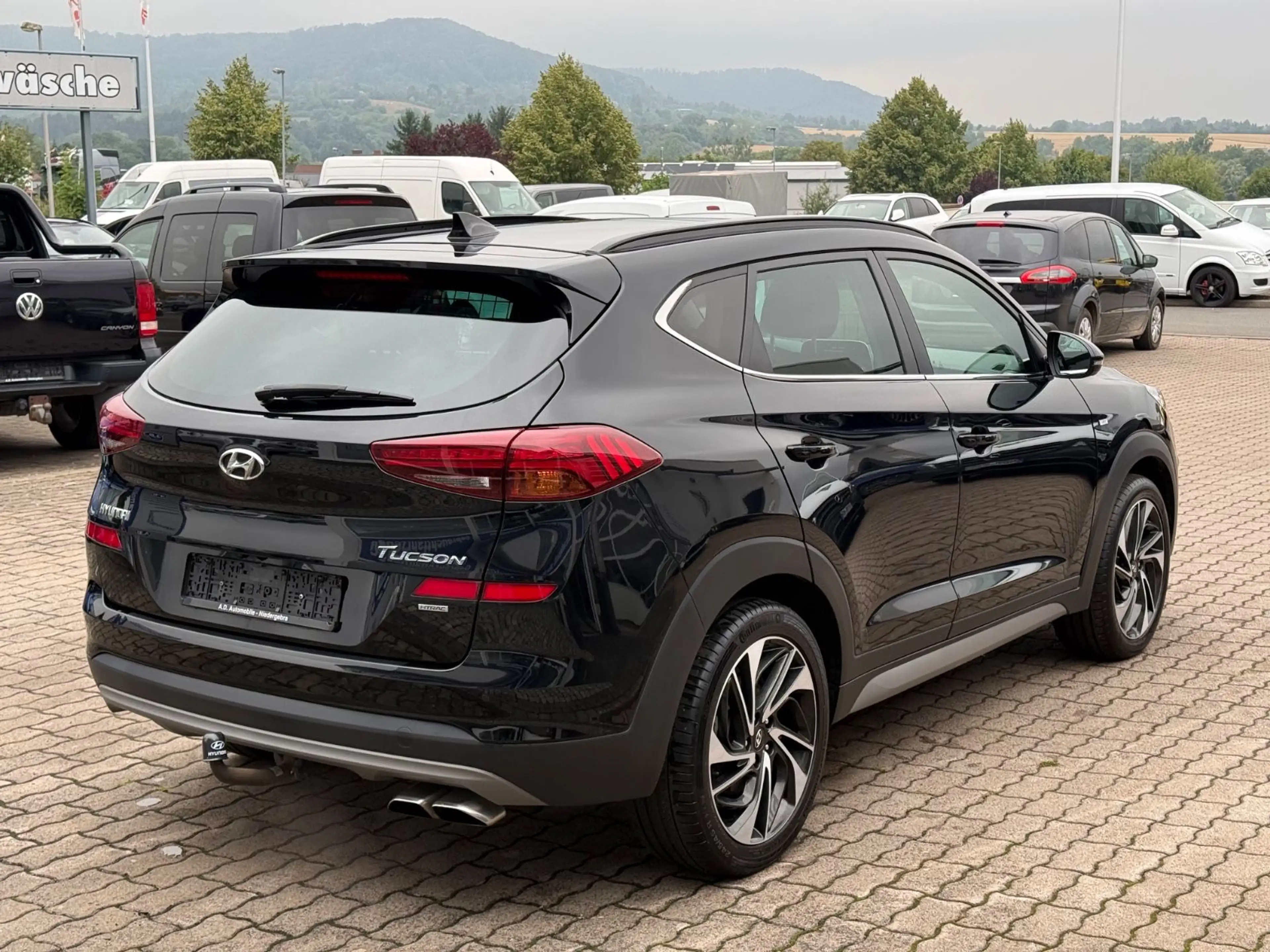 Hyundai TUCSON Style Mild-Hybrid 4WD 360°Kamera Pano All — photo 5
