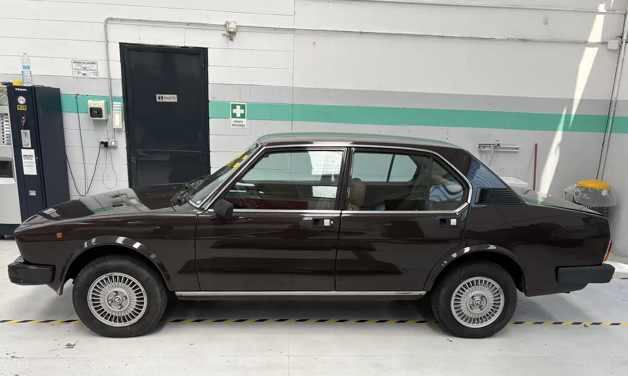 Alfa Romeo 2000 L, foto 3