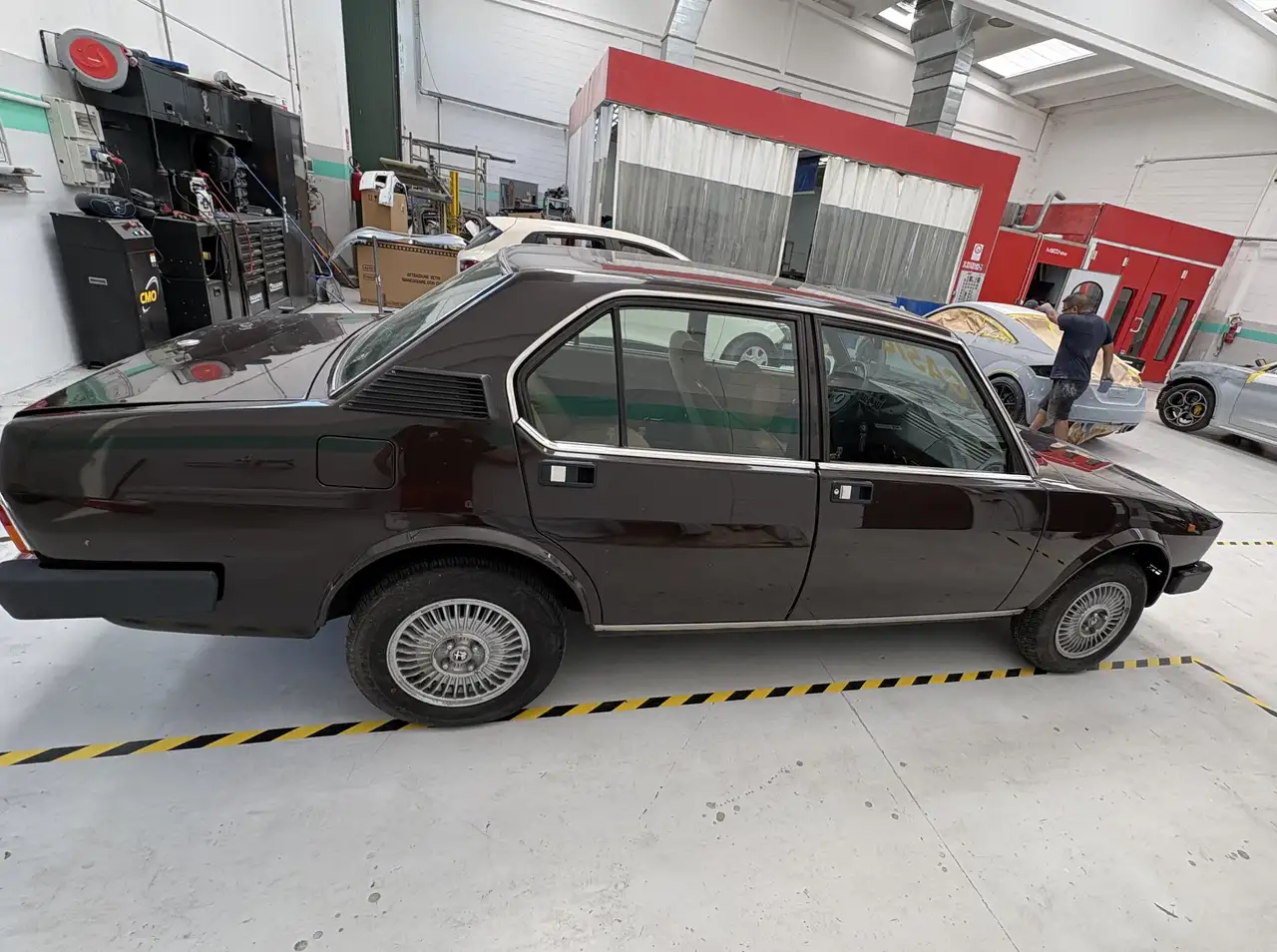 Alfa Romeo 2000 L, foto 4