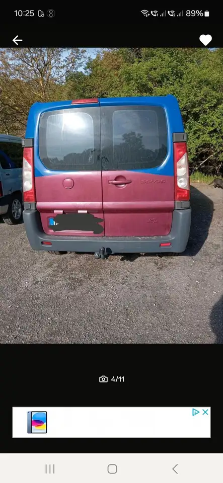 Fiat Scudo Austausch Getriebe kupplung Zahnriemensatz neu, foto 4