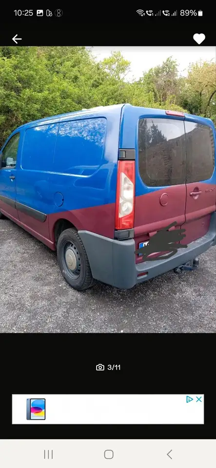 Fiat Scudo Austausch Getriebe kupplung Zahnriemensatz neu, foto 3