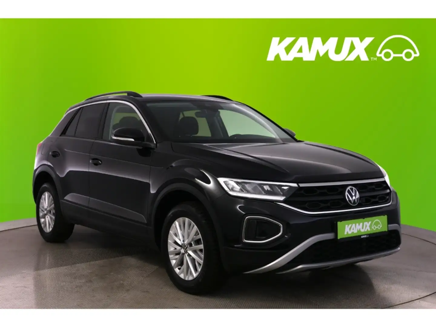 Volkswagen T-Roc 1.0TSI Life+LED+Navi+SHZ+KLIMA Bleu - 1
