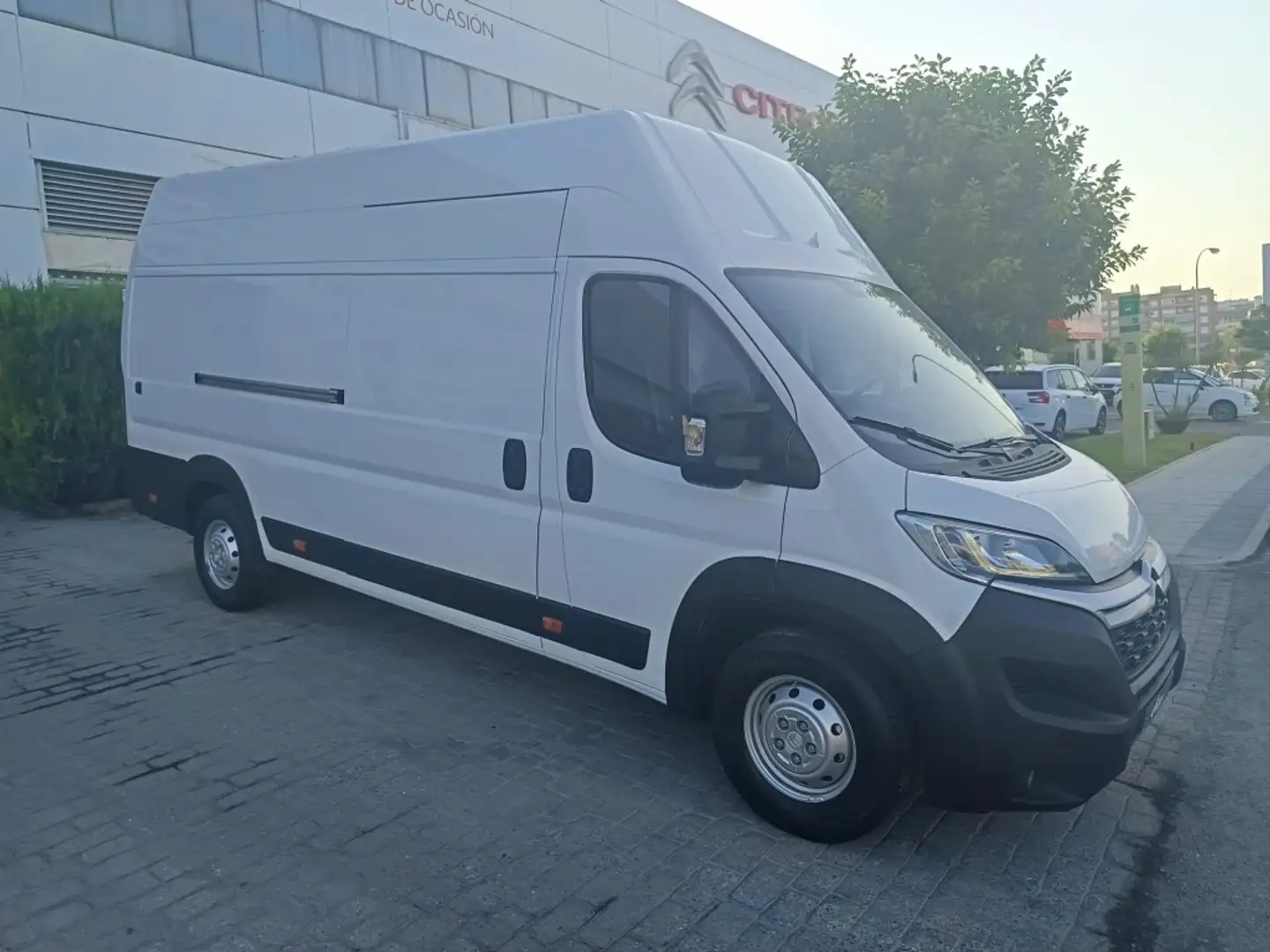 Citroen Jumper Fg. 2.0BlueHDi 35 L3H3 130 Blanco - 2