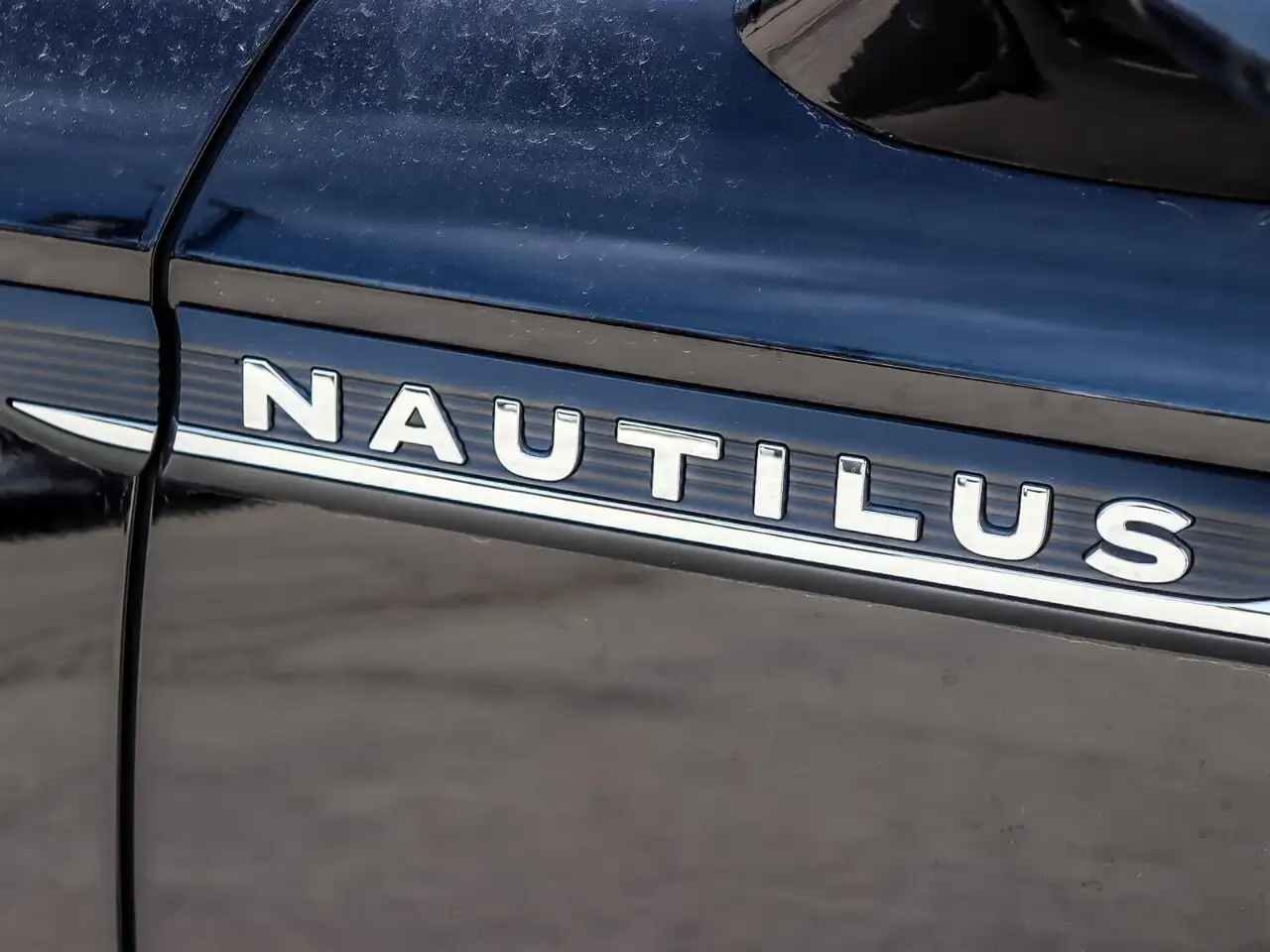 Lincoln Nautilus fotografie Lincoln Nautilus