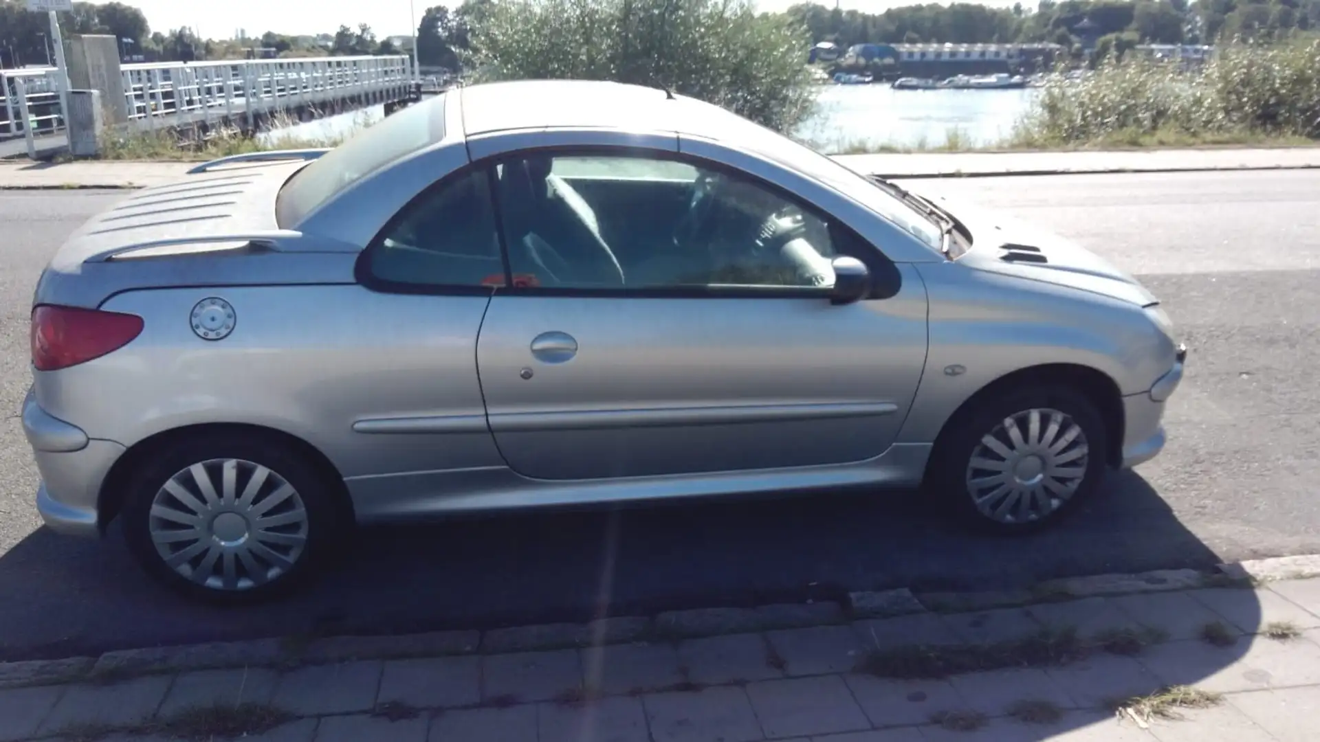 Peugeot 206 CCJBL Platinum   / Bastlerfahrzeug / Kein TÜV/ Grau - 1
