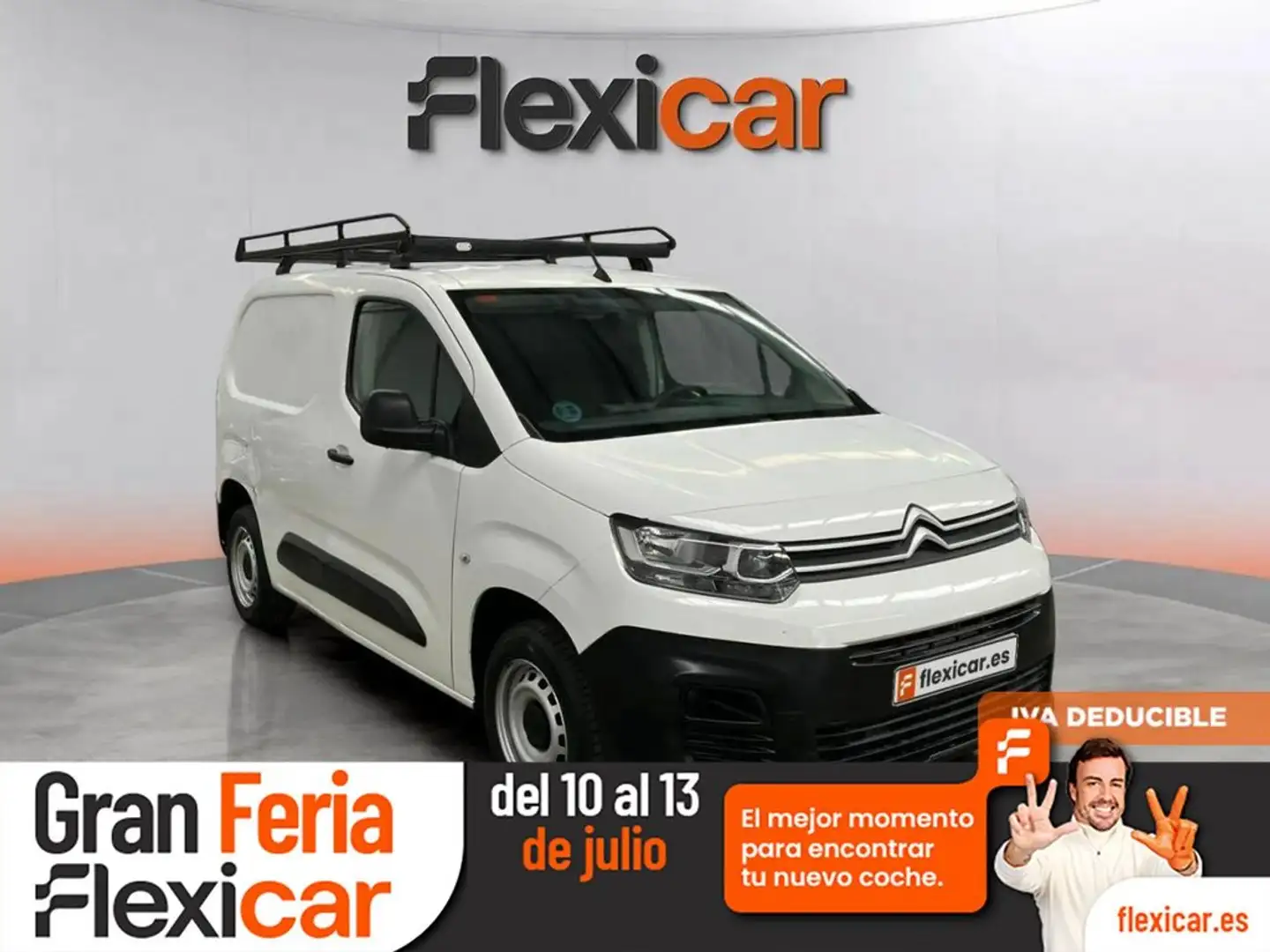 Citroen Berlingo Talla XL BlueHDi 100 S&S FEEL PACK Blanc - 1
