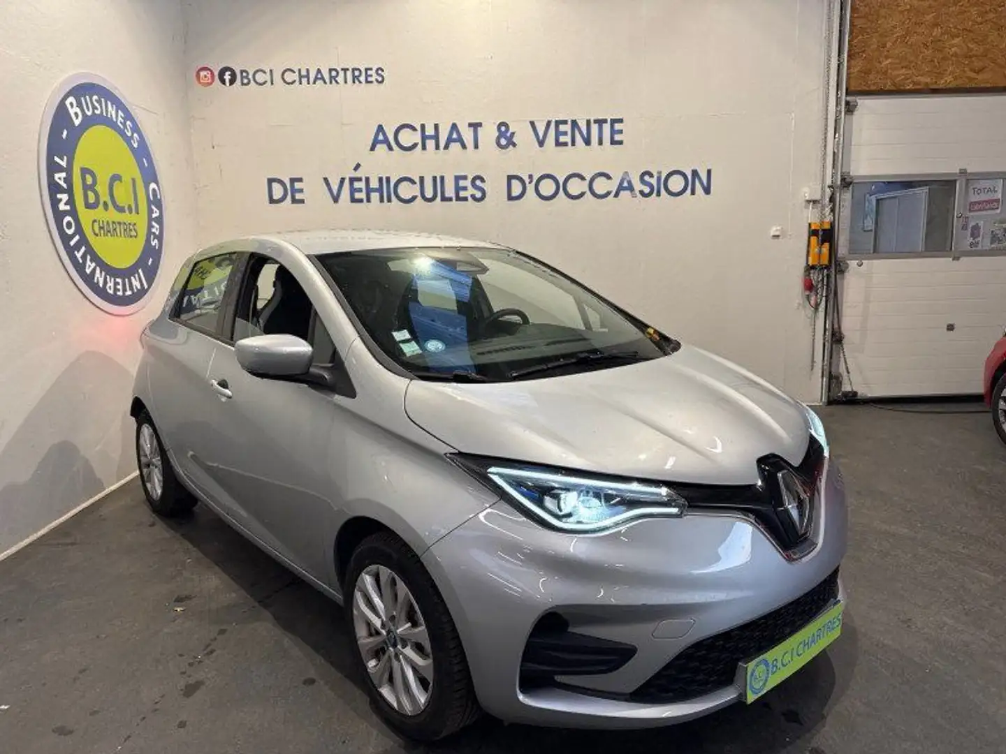 Renault ZOE ZEN CHARGE NORMALE R110 Gris - 2