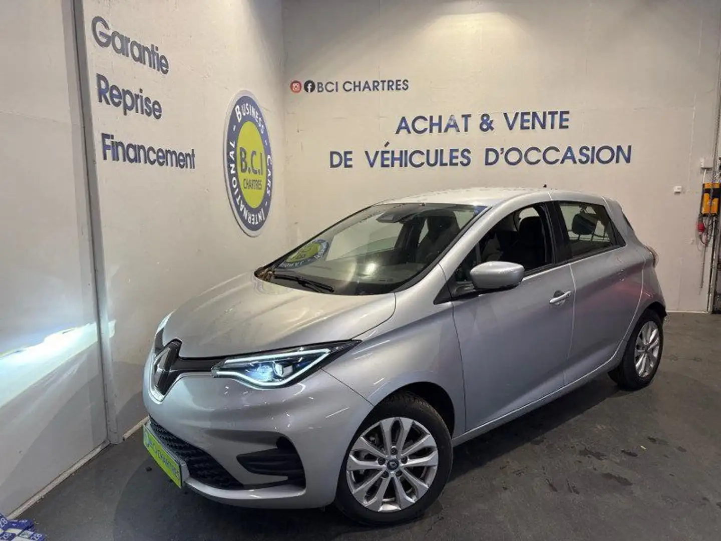 Renault ZOE ZEN CHARGE NORMALE R110 Gris - 1