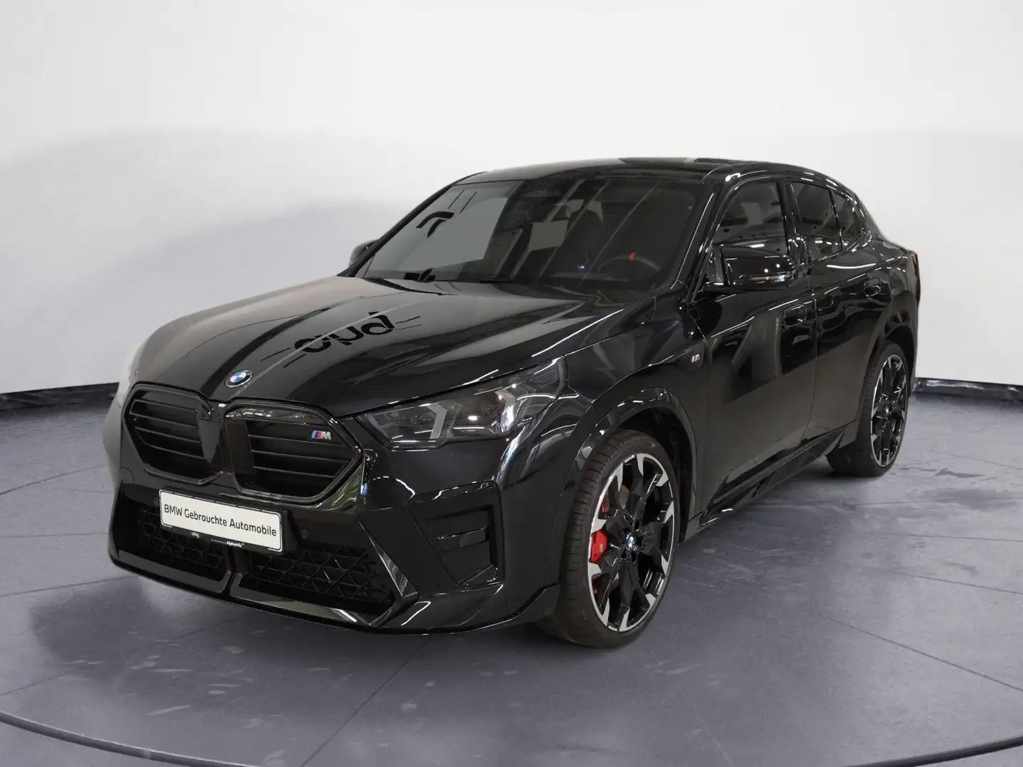 BMW X2 M35i xDrive Steptronic DCT Tempom.aktiv Panor Schwarz - 2