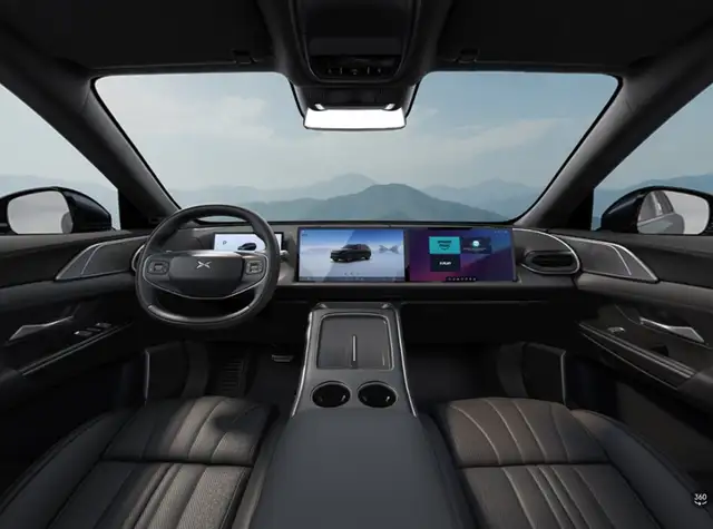 Xpeng G9 RWD Long Rang Ansicht 3