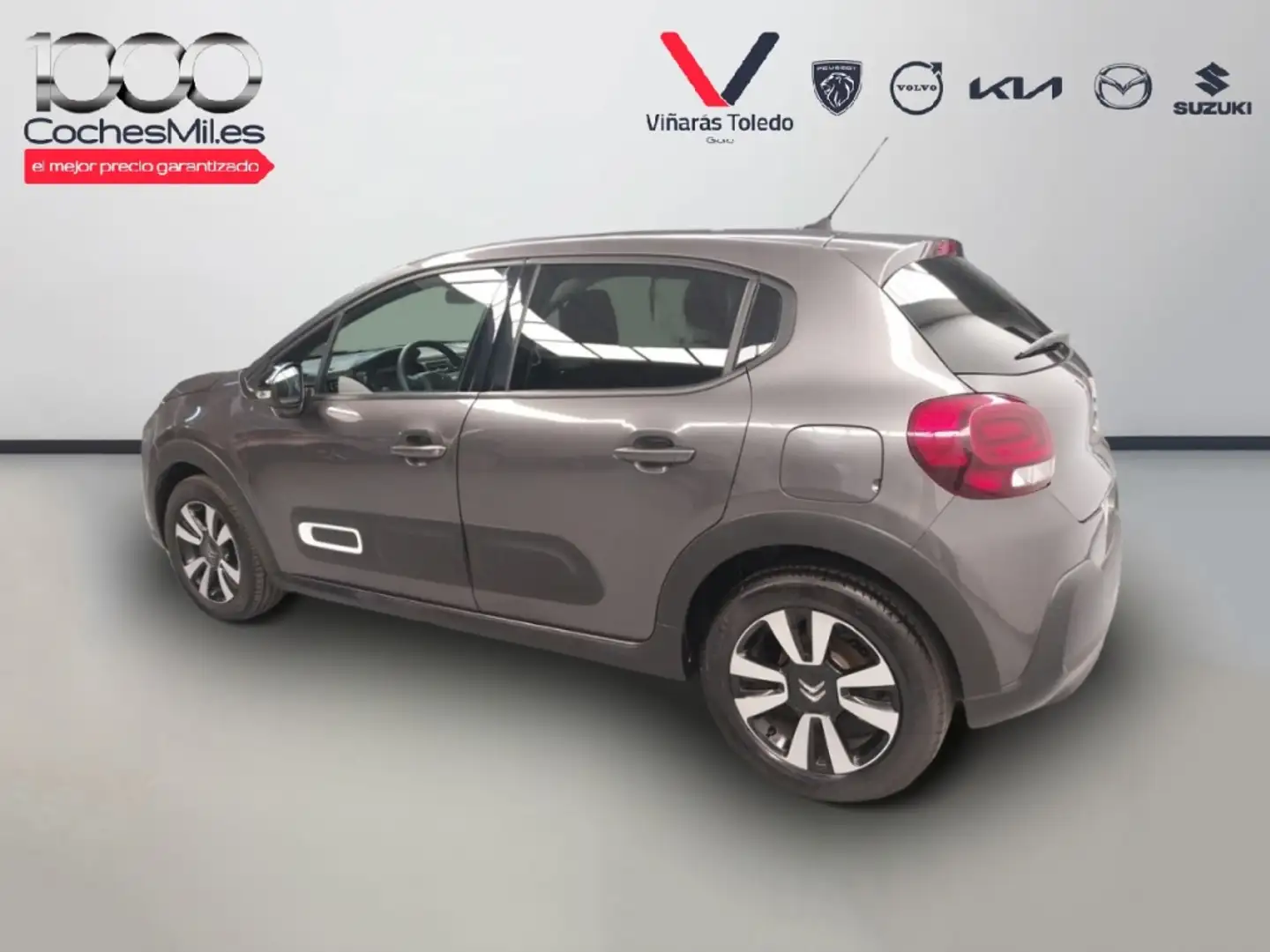 Citroen C3 1.2 PureTech S&S Max 110 Gris - 2