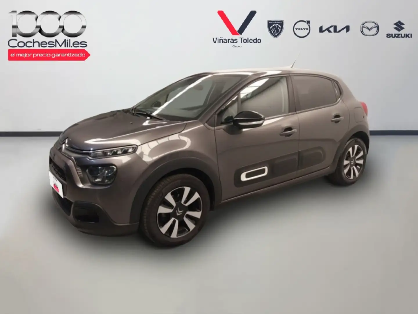 Citroen C3 1.2 PureTech S&S Max 110 Gris - 1