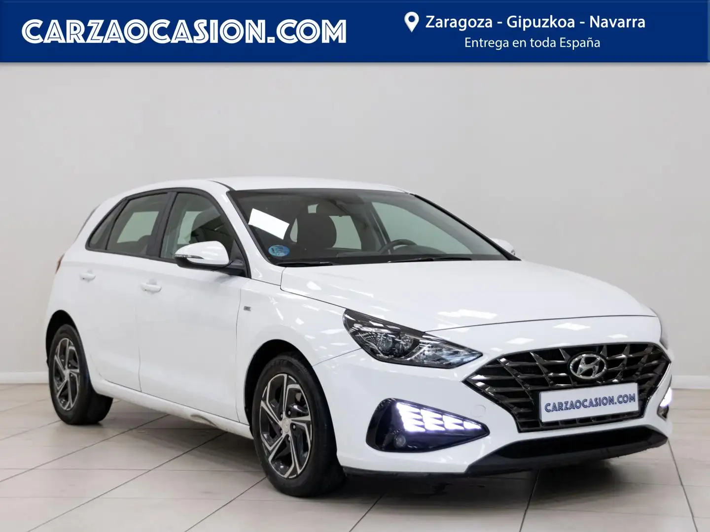 Hyundai i30 1.6CRDi Klass 116 Blanco - 1