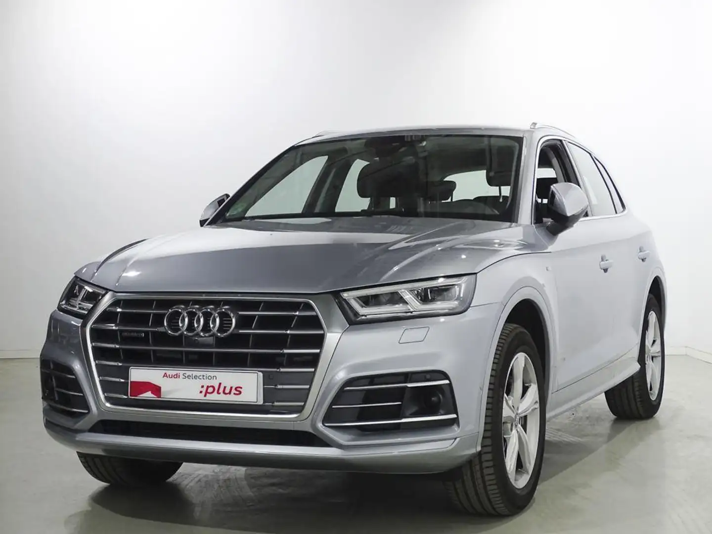 Audi Q5 2.0 TFSI S line quattro-ultra S-T Plateado - 1