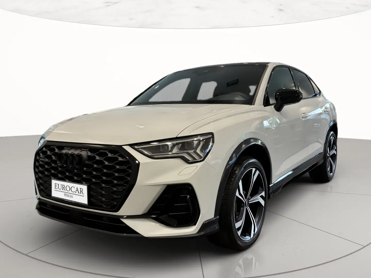 Audi Q3 sportback 45 2.0 tfsi s line edition quattro 245cv Bianco - 1