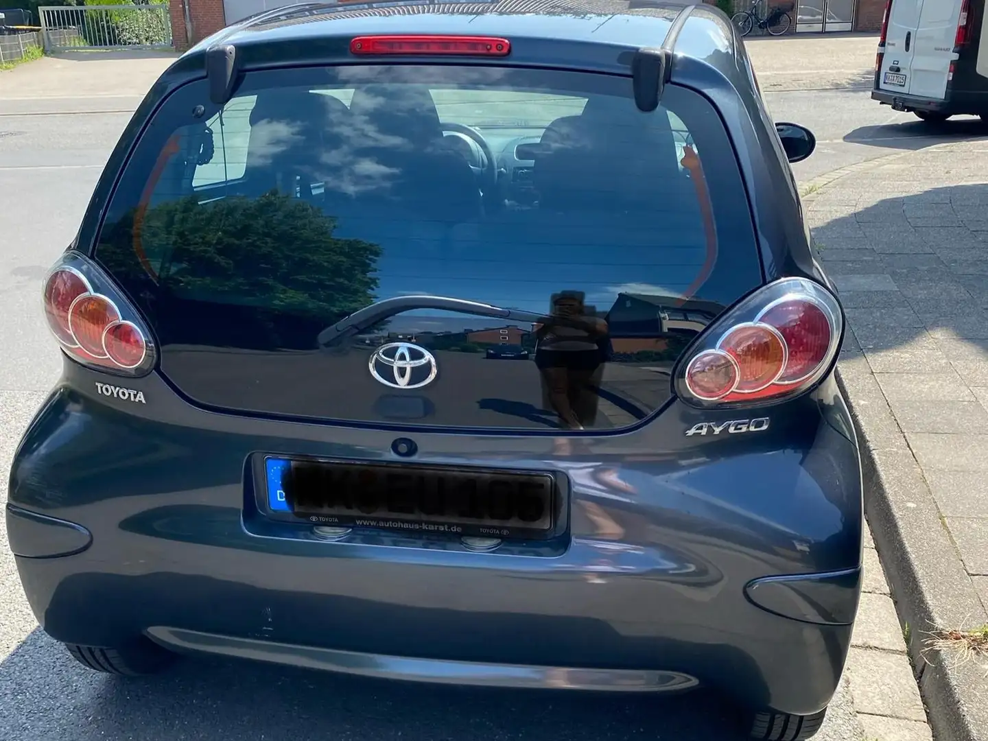 Toyota Aygo Aygo Grau - 2