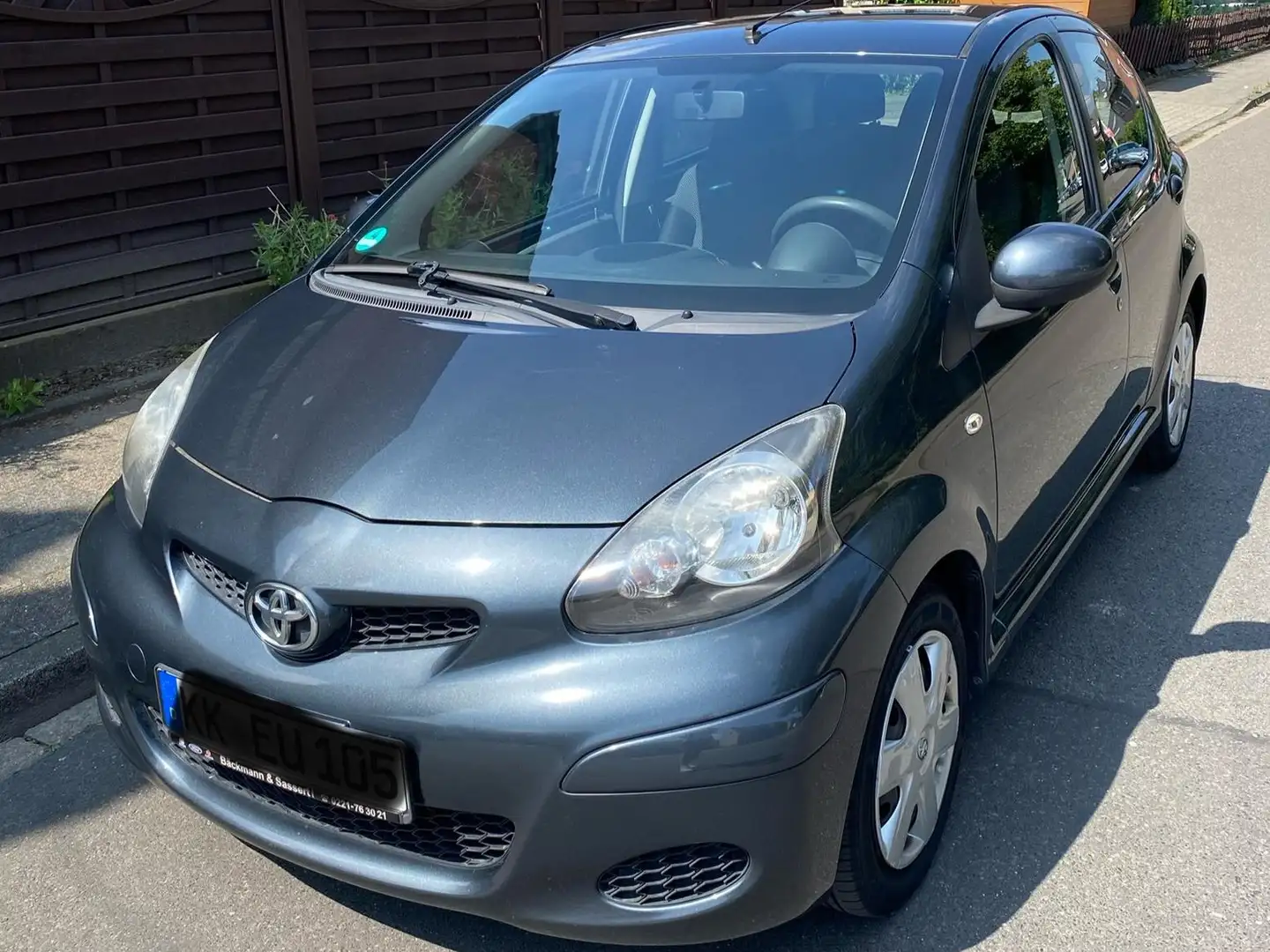 Toyota Aygo Aygo Grau - 1