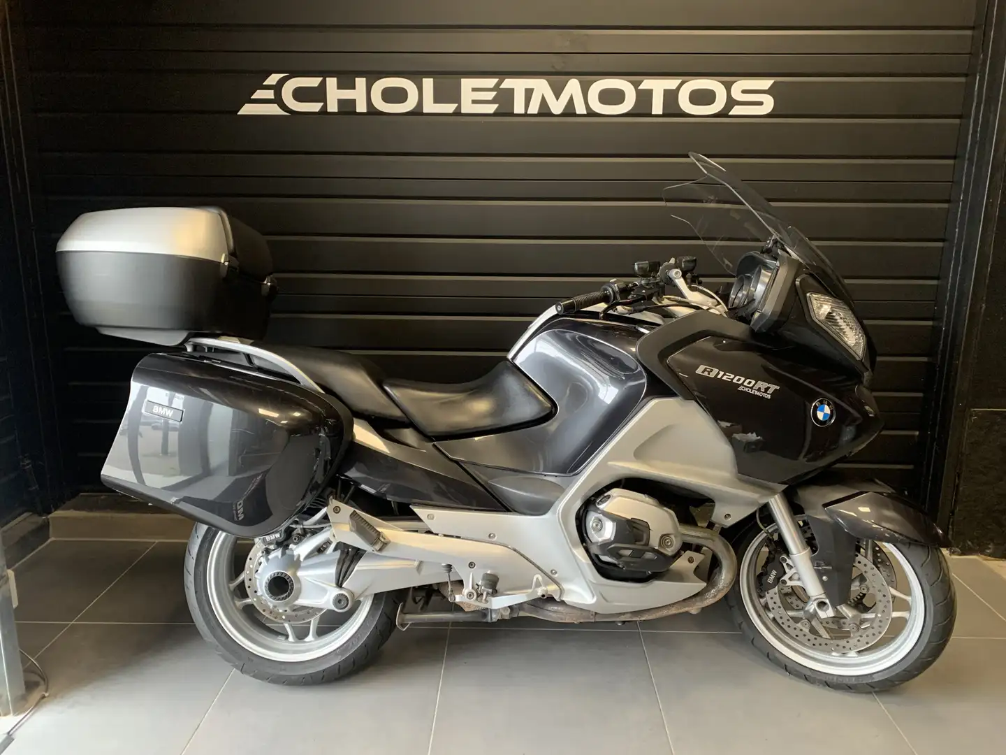BMW R 1200 RT Grey - 1