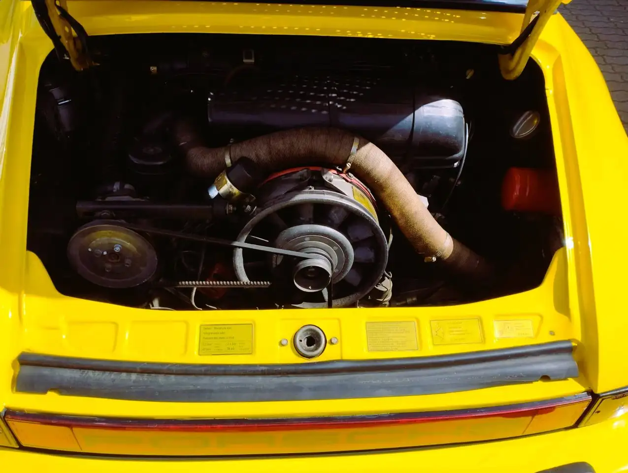 Porsche 911 3.0 SC (Super Carrera), foto 8