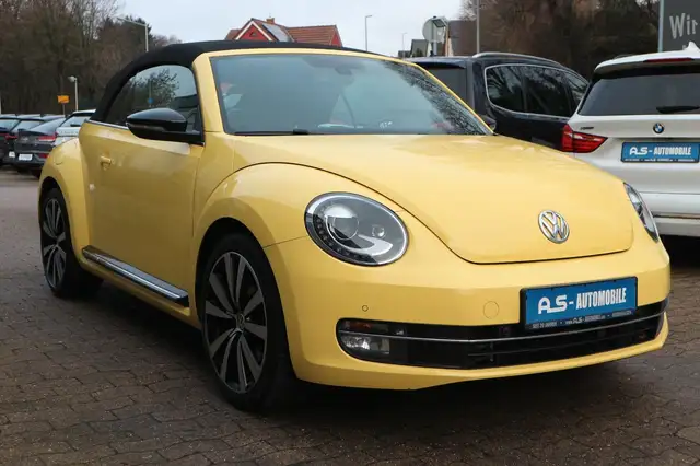Volkswagen Beetle Cabriolet Exclusive Sport *1.HAND/LEDER*