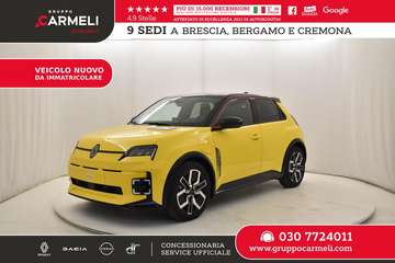 enault Iconic Cinq comfort range 150cv