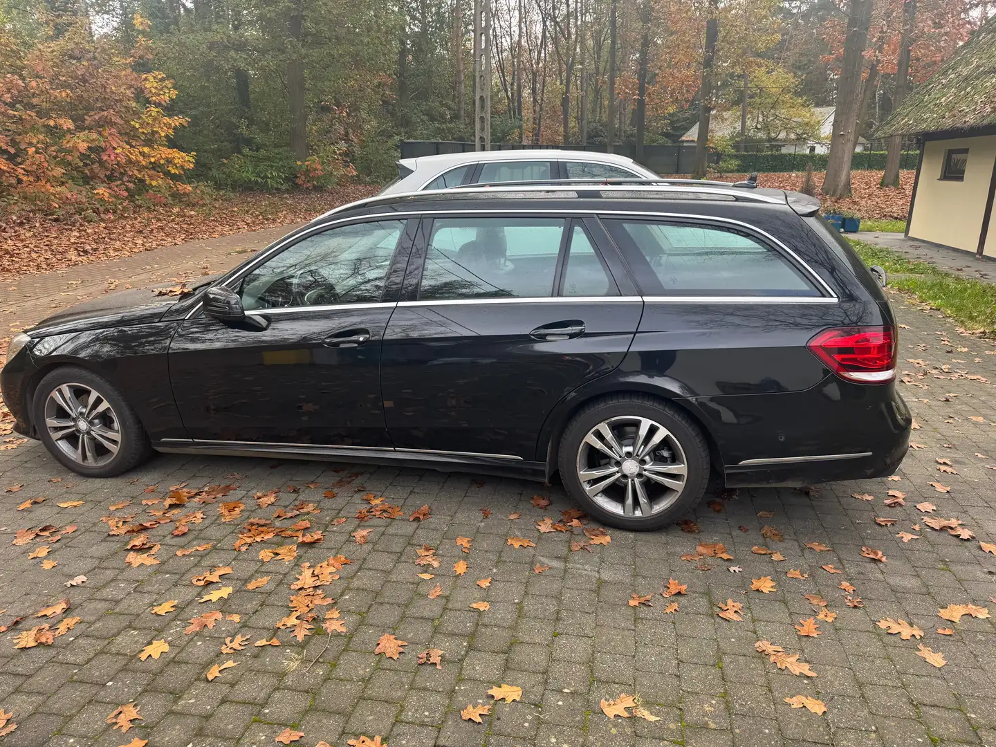 Mercedes-Benz E 200 E 200 T CDI Avantgarde Siyah - 2