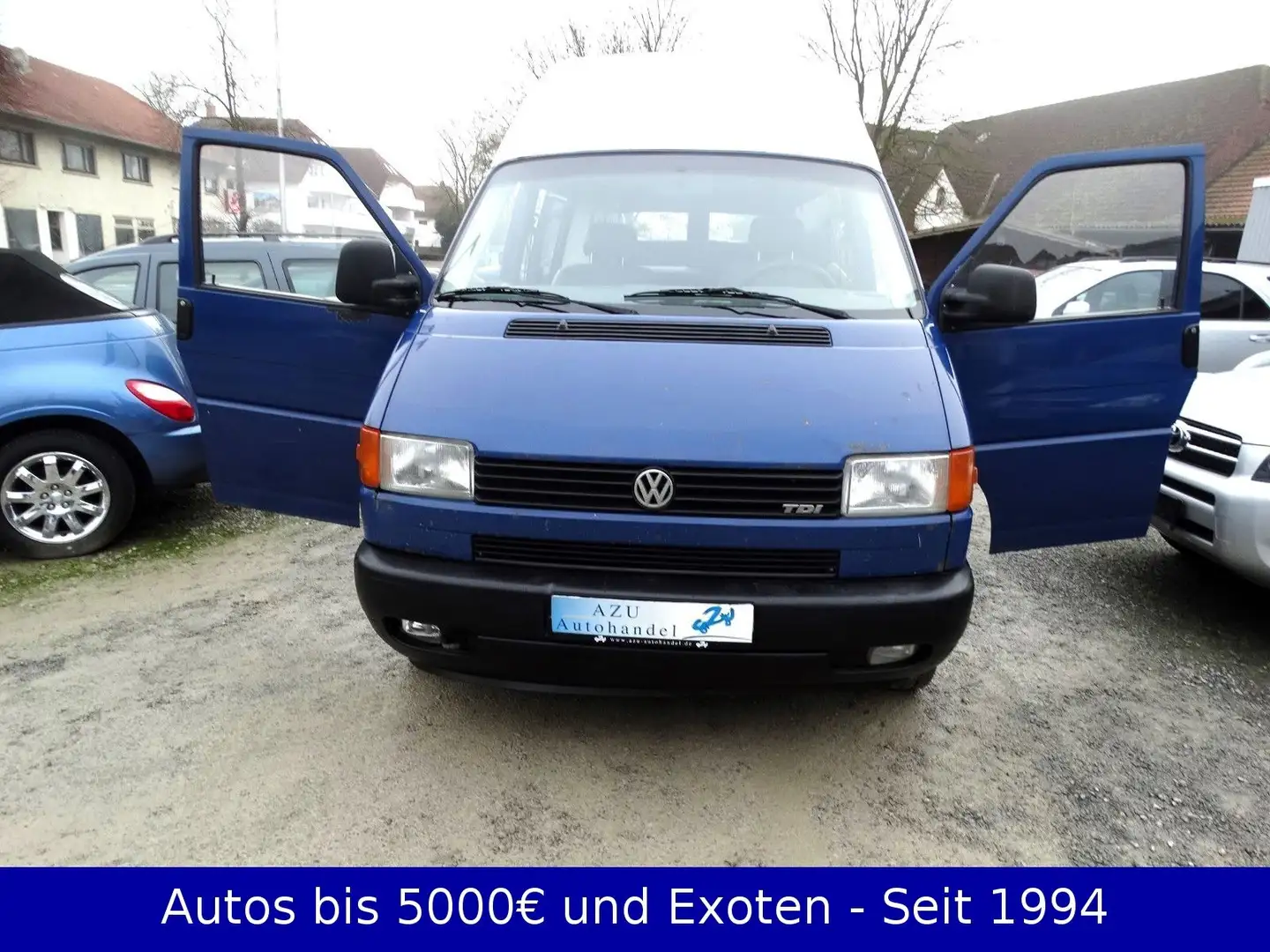 Volkswagen T4 Wohnmobil - 2.5 TDI Kék - 1