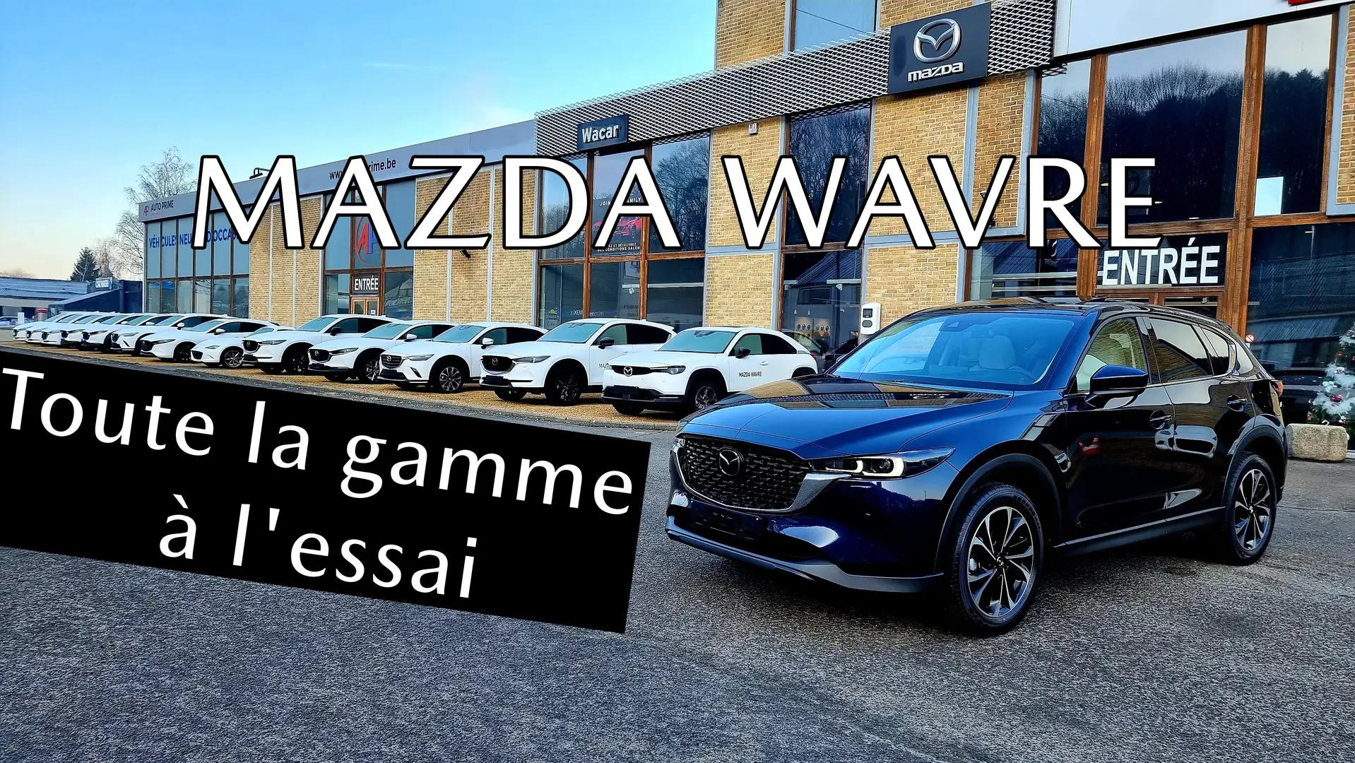 Mazda CX-5 VOITURE DE STOCK !!! Blu/Azzurro - 1