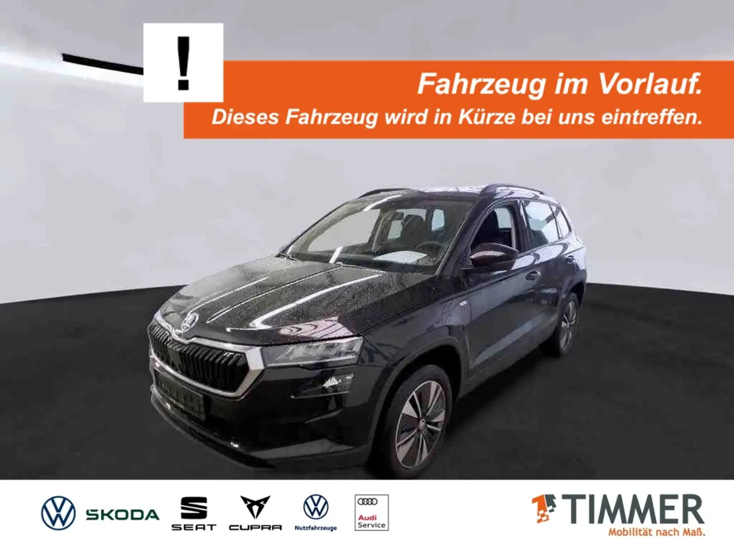 Skoda Karoq 1.5 TSI DSG TOUR +LED +ACC +RKAM +VIRTUAL +NAVI + Schwarz - 1