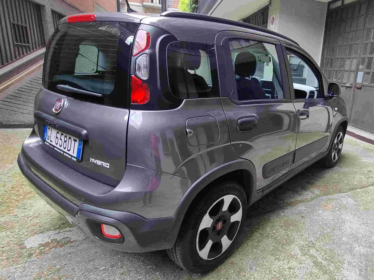 Fiat New Panda 1.0 firefly hybrid Cross PREZZO VERO!!!! Gris - 2