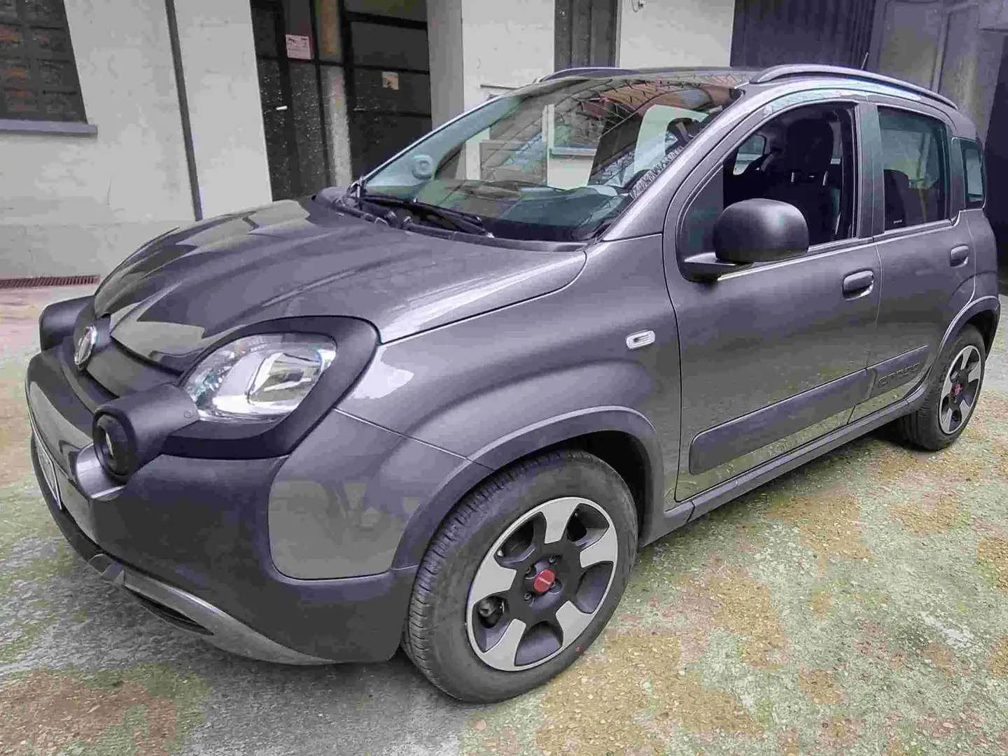 Fiat New Panda 1.0 firefly hybrid Cross PREZZO VERO!!!! Gris - 1