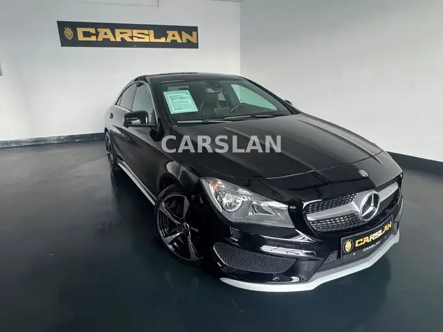 Mercedes-Benz CLA 250 URBAN NAVI+LEDER+R.KAMERA+SPORT+KLIMAAUT