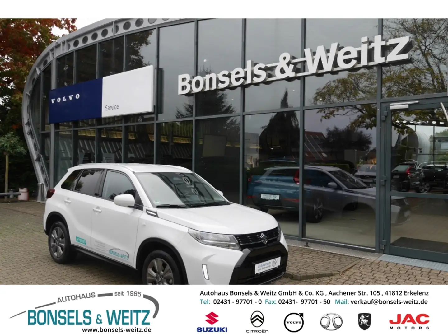 Suzuki Vitara Mild-Hybrid Comfort 4x2 DITC HYBRID EU6e 1.4 COMFO Blanc - 1