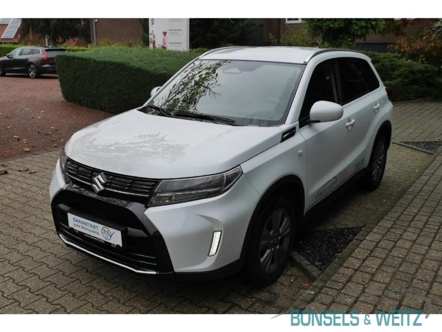 Suzuki Vitara Mild-Hybrid Comfort 4x2 DITC HYBRID EU6e 1.4 COMFO Blanc - 2