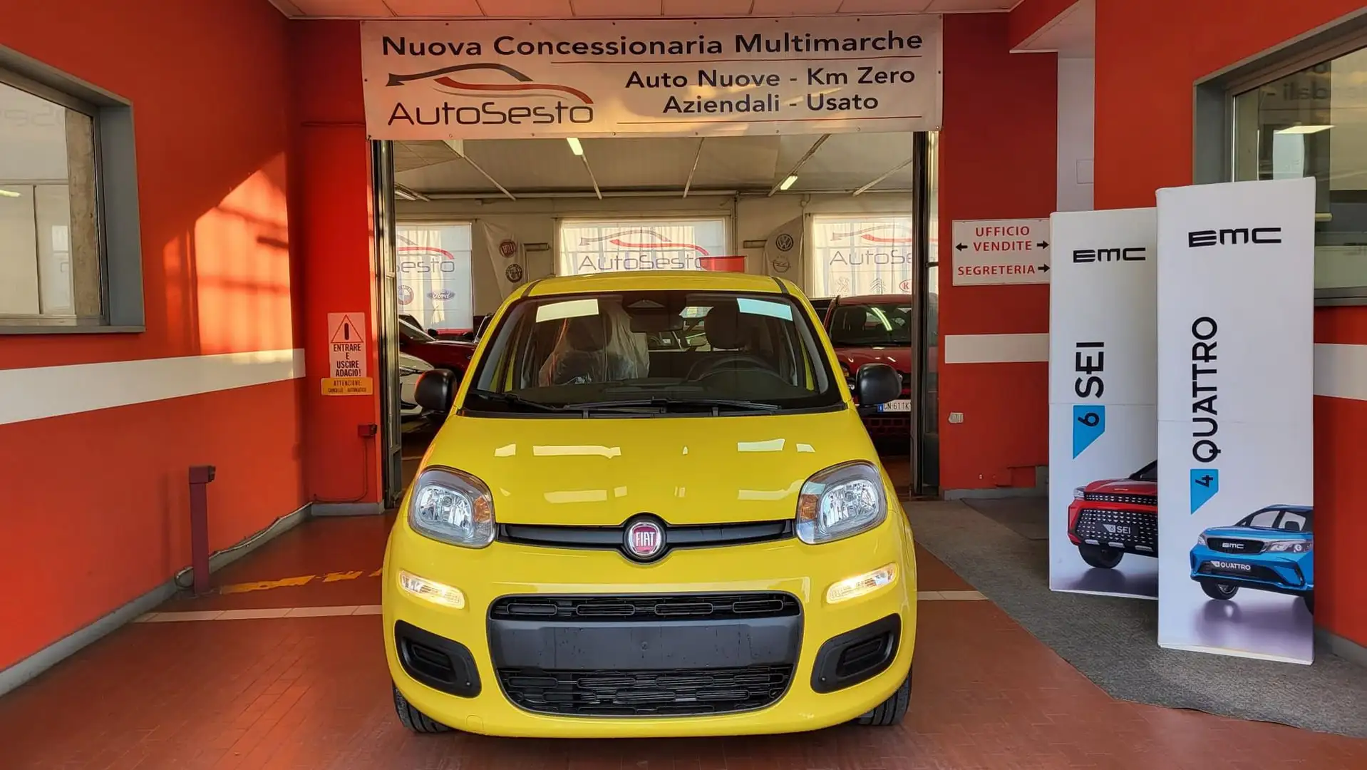 Fiat Panda Pandina 1.0 FireFly 65 CV Hybrid Pop Gelb - 2