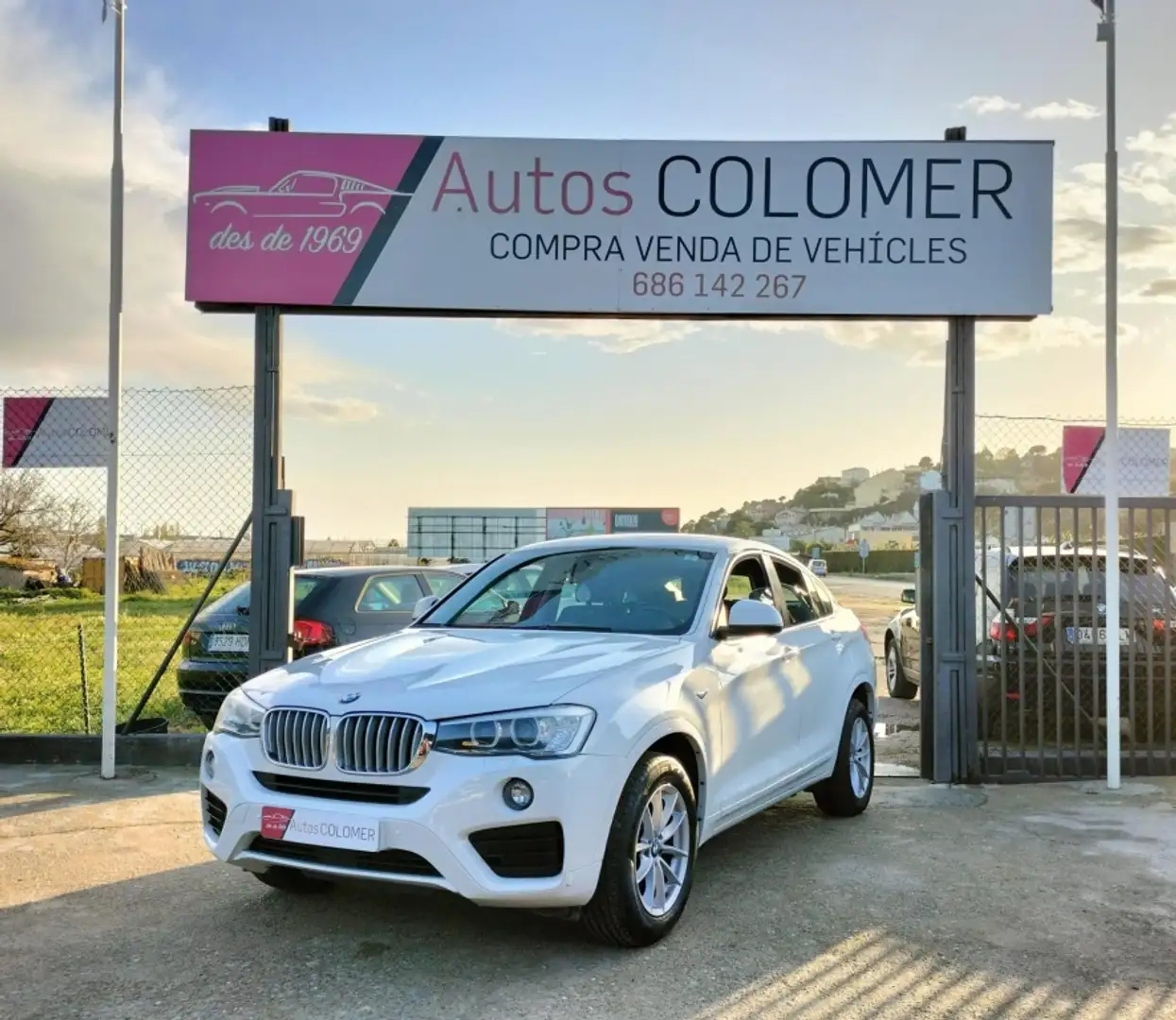 BMW X4 xDrive 30dA Blanco - 2