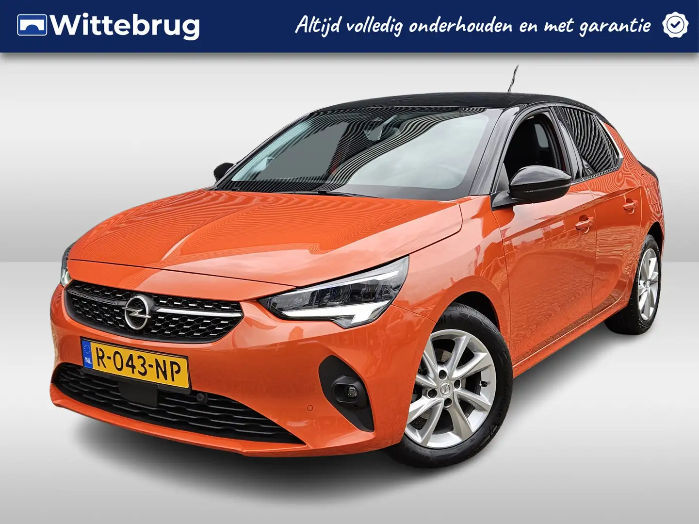 Opel Corsa 1.2 Edition Two Tone | Camera | Climate Control | Naranja - 1