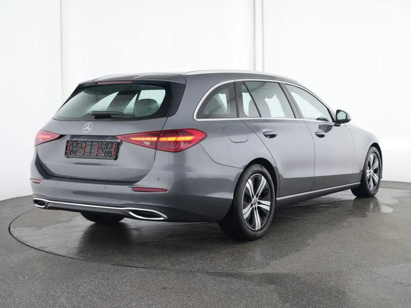 Mercedes-Benz C 180 Estate C Business Line Gris - 2
