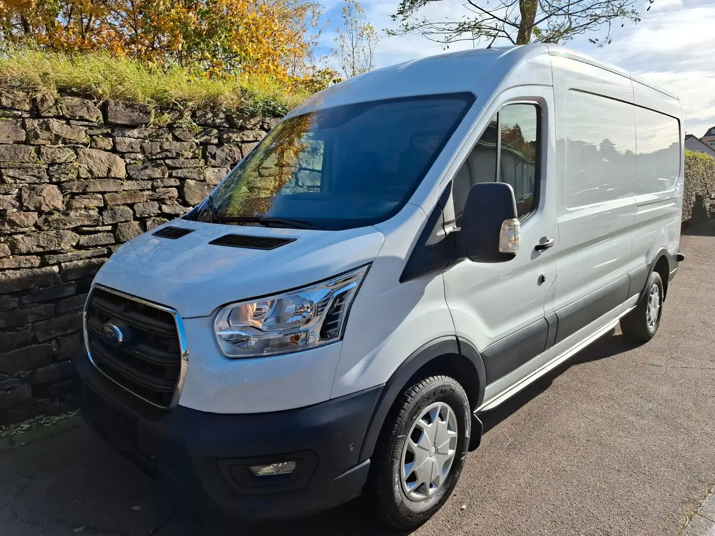 Ford Transit 350 Trend L3H2 Kasten Klima Kamera Weiß - 1