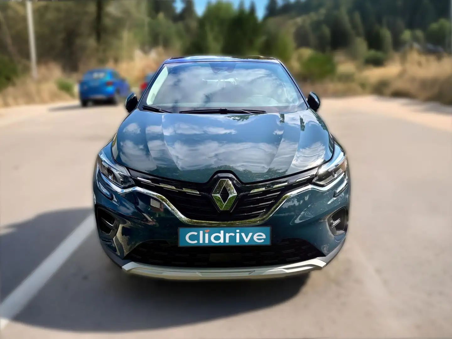 Renault Captur Zen E-TECH Híbrido enchufable 160cv Verde - 2