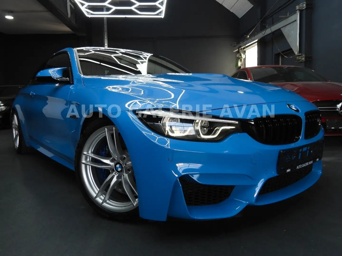 BMW M4 COUPE /CARBON/AERO-PAKET/DEUTSCHES FAHRZEUG Blauw - 2