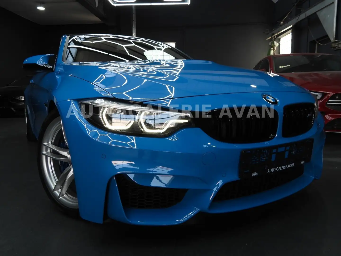 BMW M4 COUPE /CARBON/AERO-PAKET/DEUTSCHES FAHRZEUG Blauw - 1