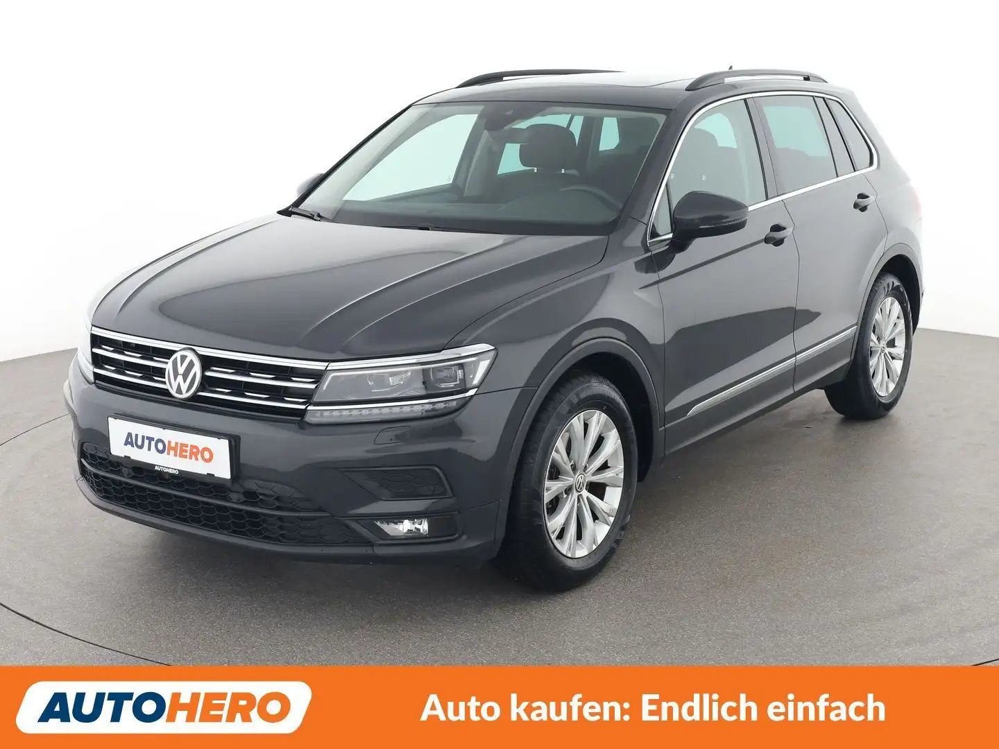 Volkswagen Tiguan 1.4 TSI Comfortline BlueMotion Tech Grau - 1
