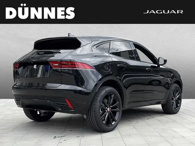 Jaguar E-Pace view 2