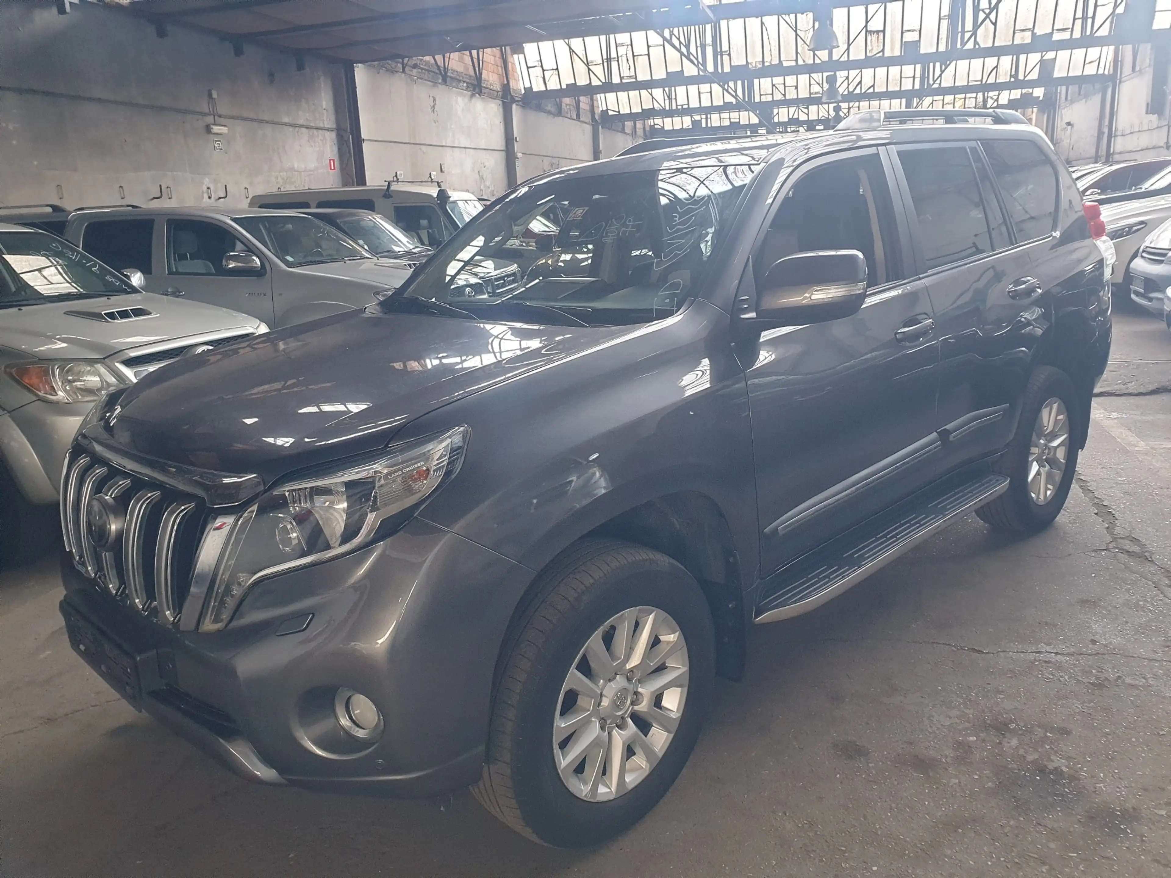 Toyota Land Cruiser Land Cruiser 3.0 D-4D Premium