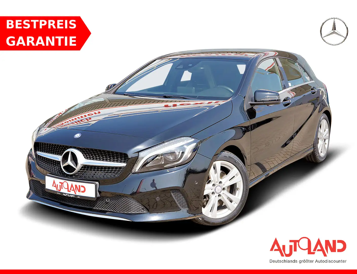 Mercedes-Benz A 250 A250 BlueEfficiency Urban LED Navi Panorama Noir - 1